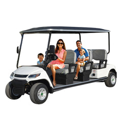 Megawheels Ecar LVT Electric Golf Cart Buggy 6 Seater