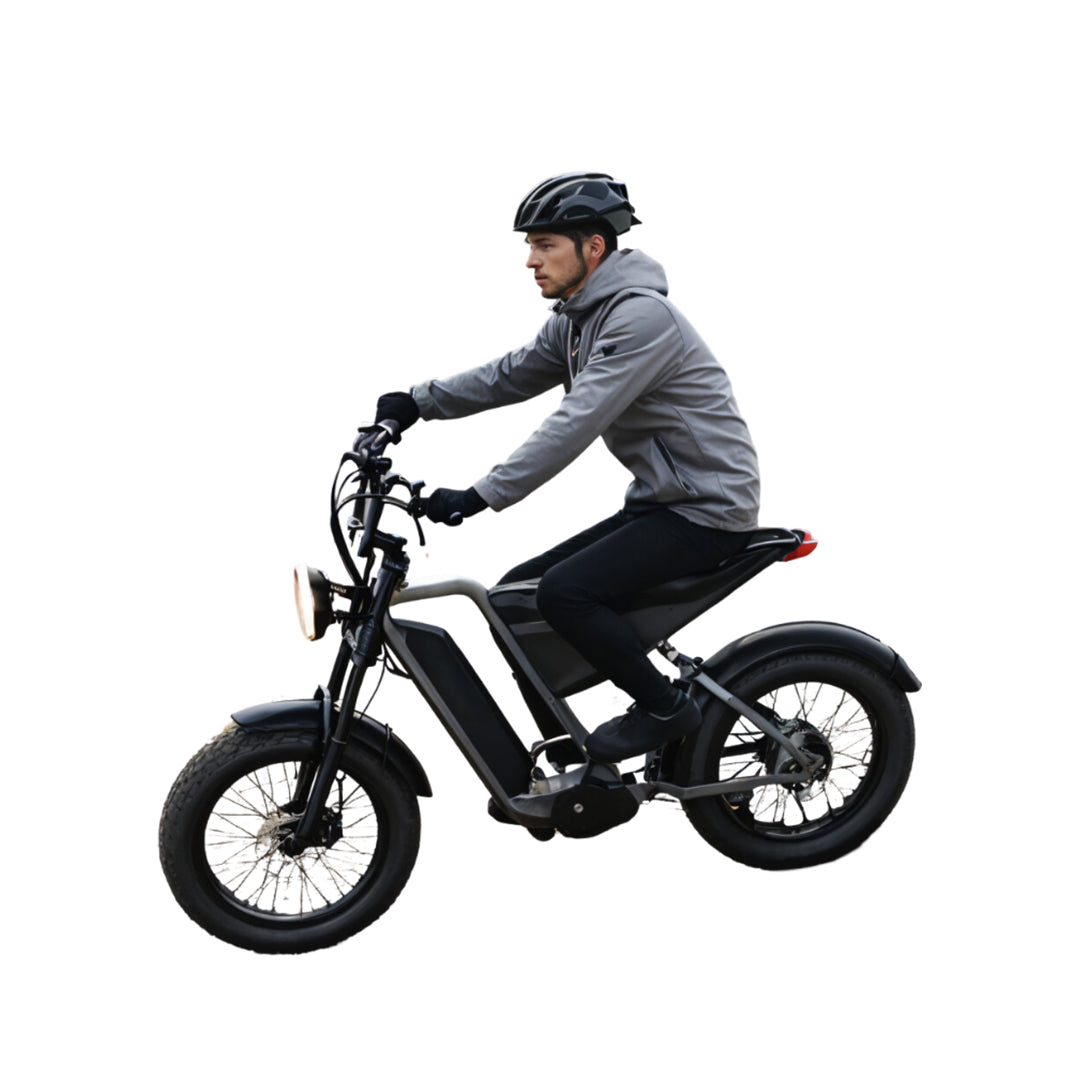 Megawheels Stingray Electric Dirt Bike Stirron 48 V Aluminium Alloy Ebike