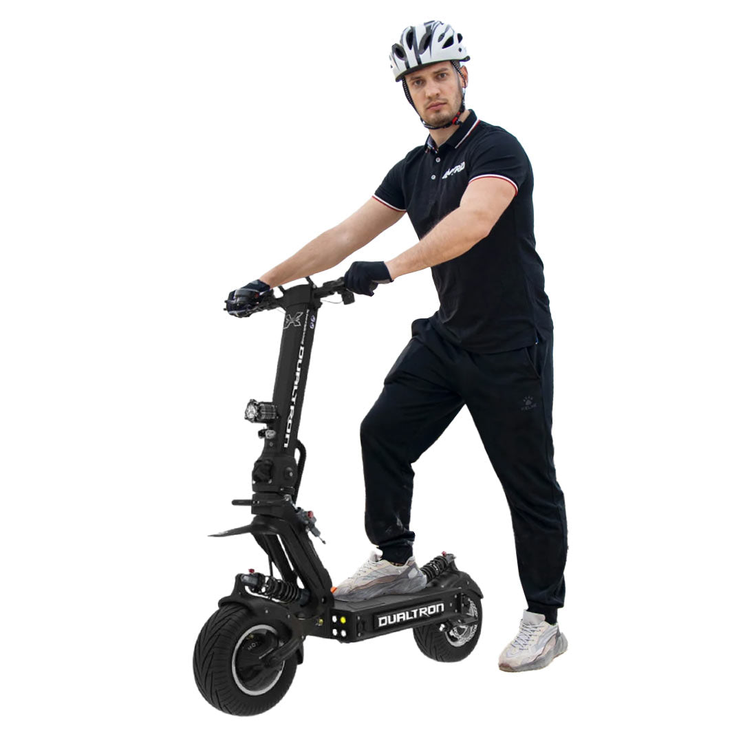 Dualtron x 2 high speed electric scooter with 72 42 mah battery
