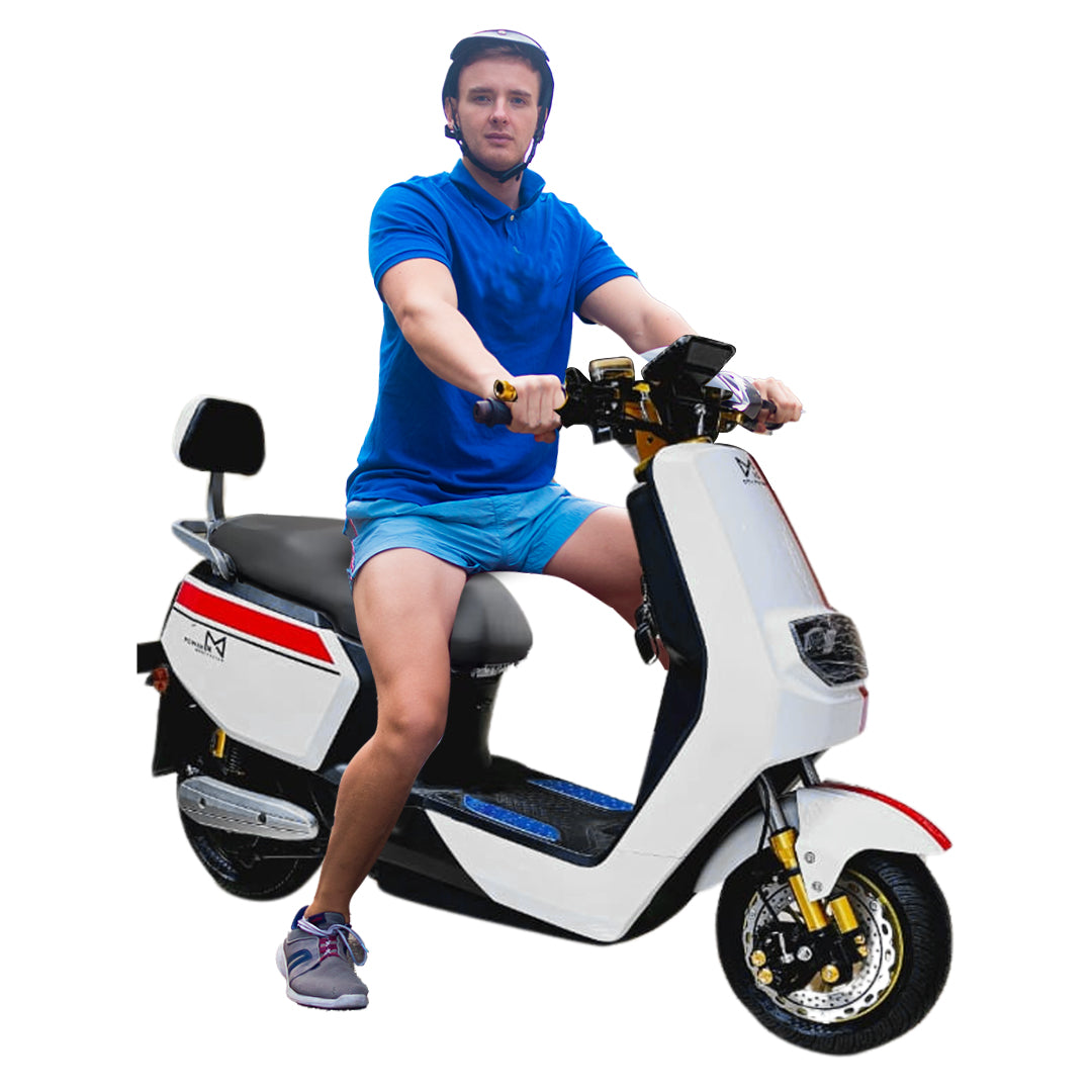 Megawheels High speed 500-W Electric Motorcycle Scooter for Adults