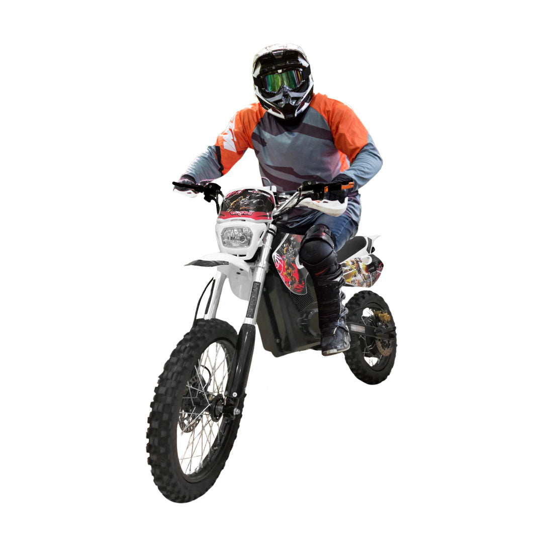 Megawheels Transformer Electric Dirt Bike 60V for Teens & Adults