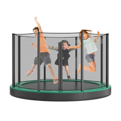 Orbit Flat - 10FT Round in Ground Akrobat Trampolines With Warranty