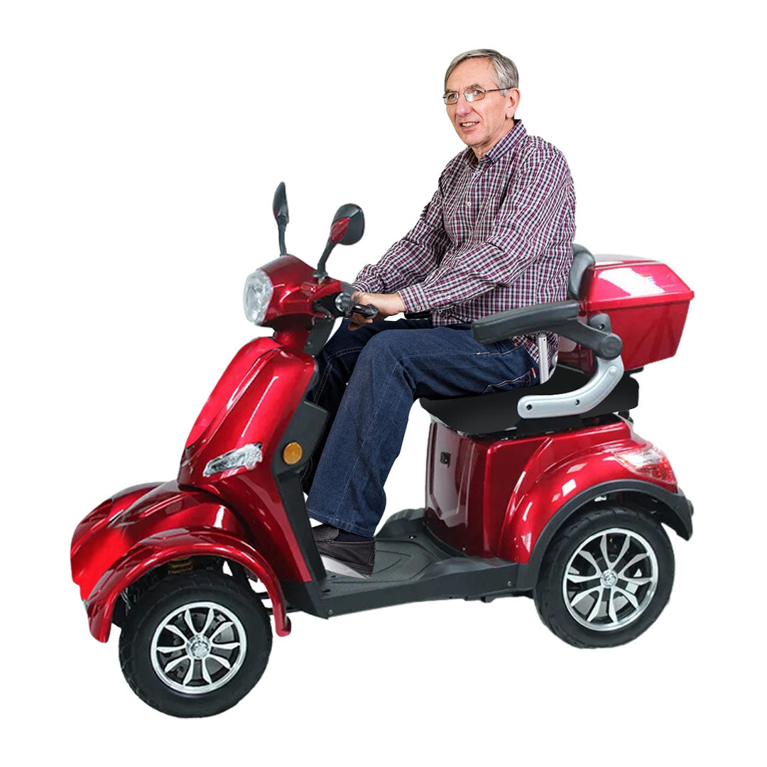 Megawheels Mobility Raptor 60V Electric 4 Wheels Scooter with Character