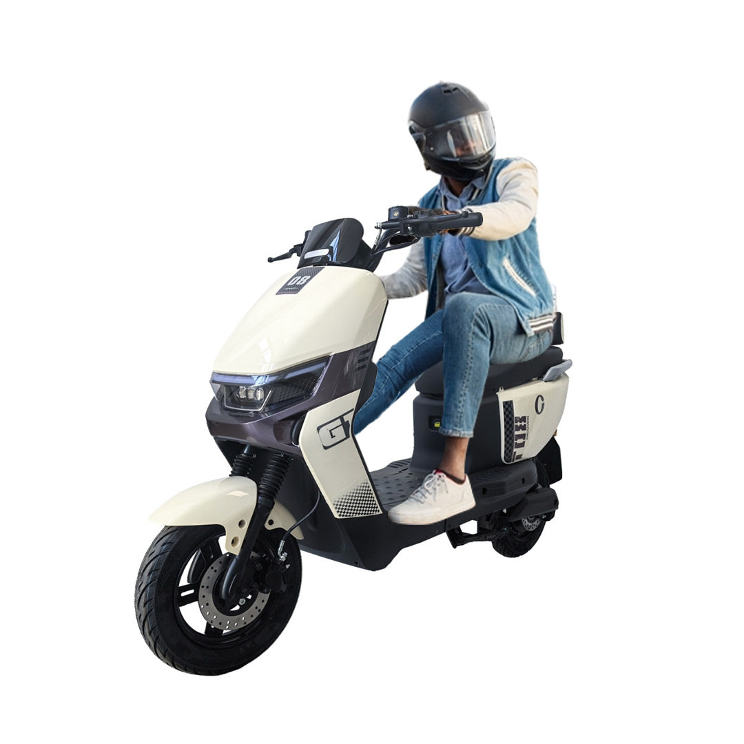 Megawheels Electric Bike Stride X Powerful Electric Moped Scooter 60 V with warranty for adults