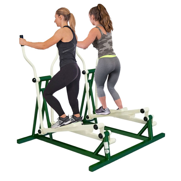 Megastar Double Fitness Outdoor Elliptical Machine 150 x 122x 148