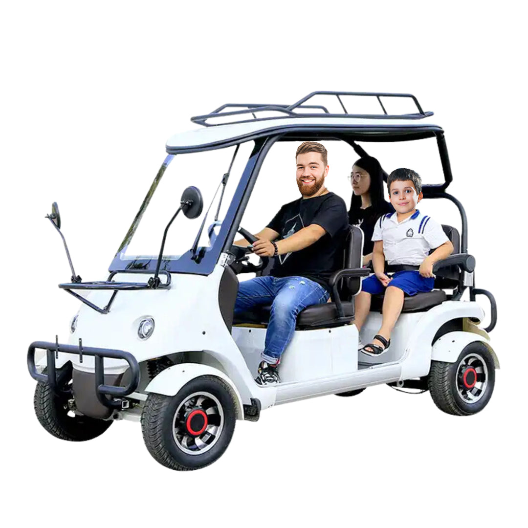 Megawheels Electric Golf Cart Evolution Buggy 4 Seater