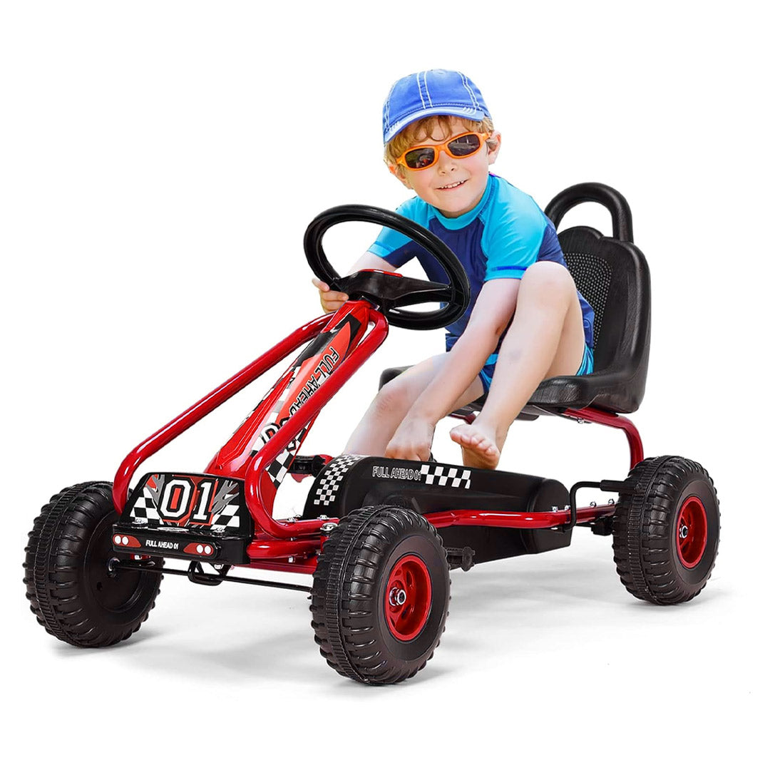 Play Kart 4 Wheel Pedal For Kids- rafplay