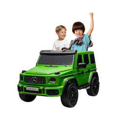 Megastar Kids Electric Rideon Mercedes AMG-G63 Mini Jeep A 12 V 4X4