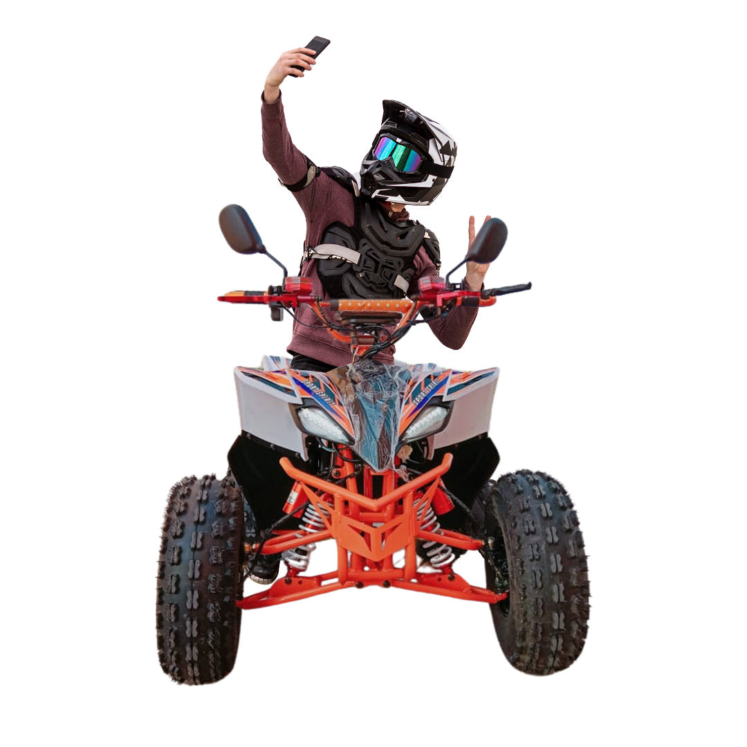 Megawheels Sportsranger Electric off Road ATV Quad Bike 60 V for Teens & Adults