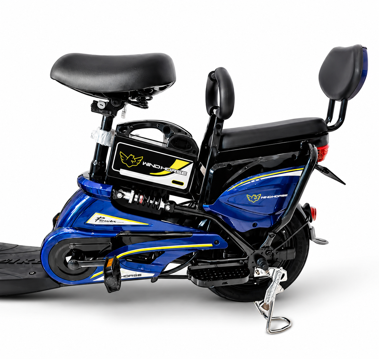 Megawheels Electric Scooter M1 Powerful Electric Delivery Bike with 48W Battery, 14" Tire Ebike with Warranty