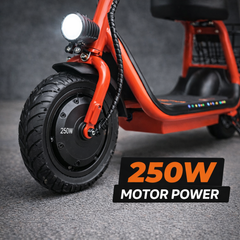 Kugoo A1 electric scooter 250 Watt motor Power