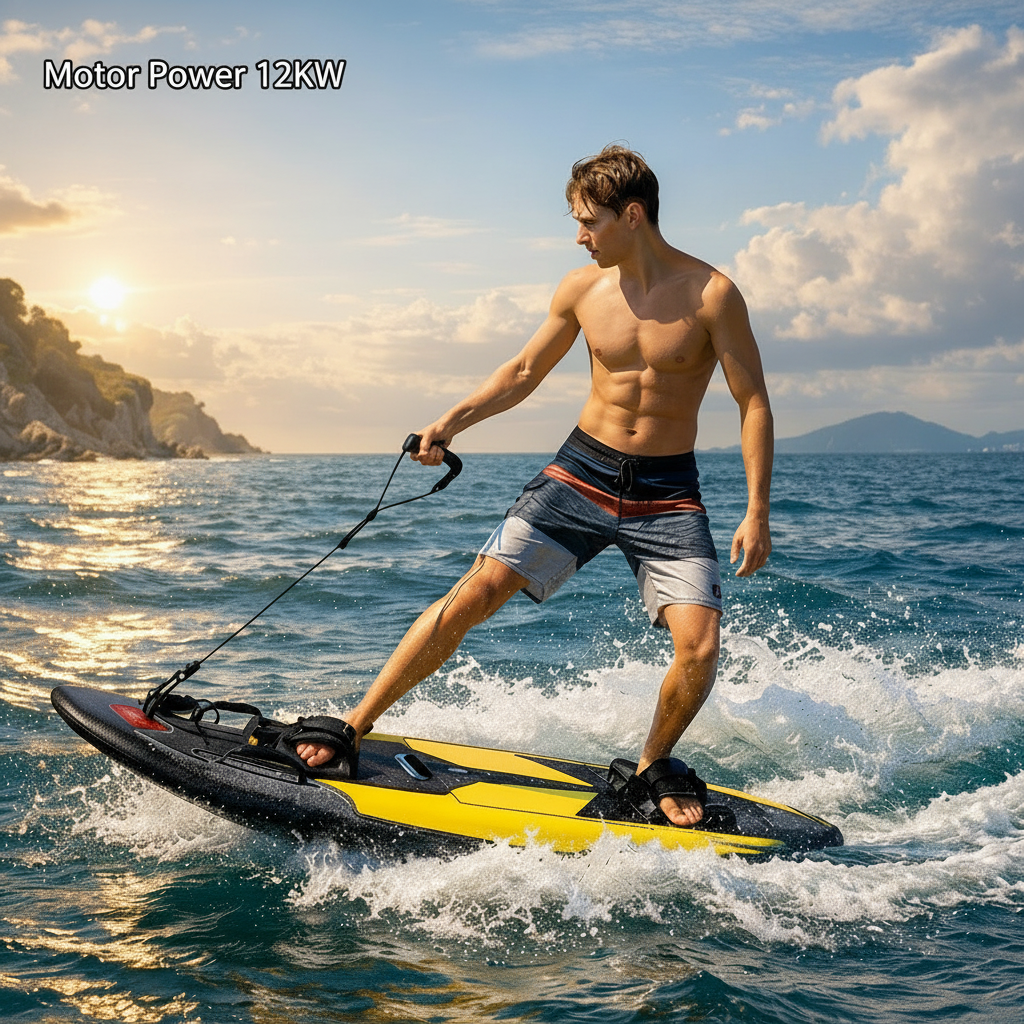 Electric Water Skateboard Paddle Board With Removable Battery