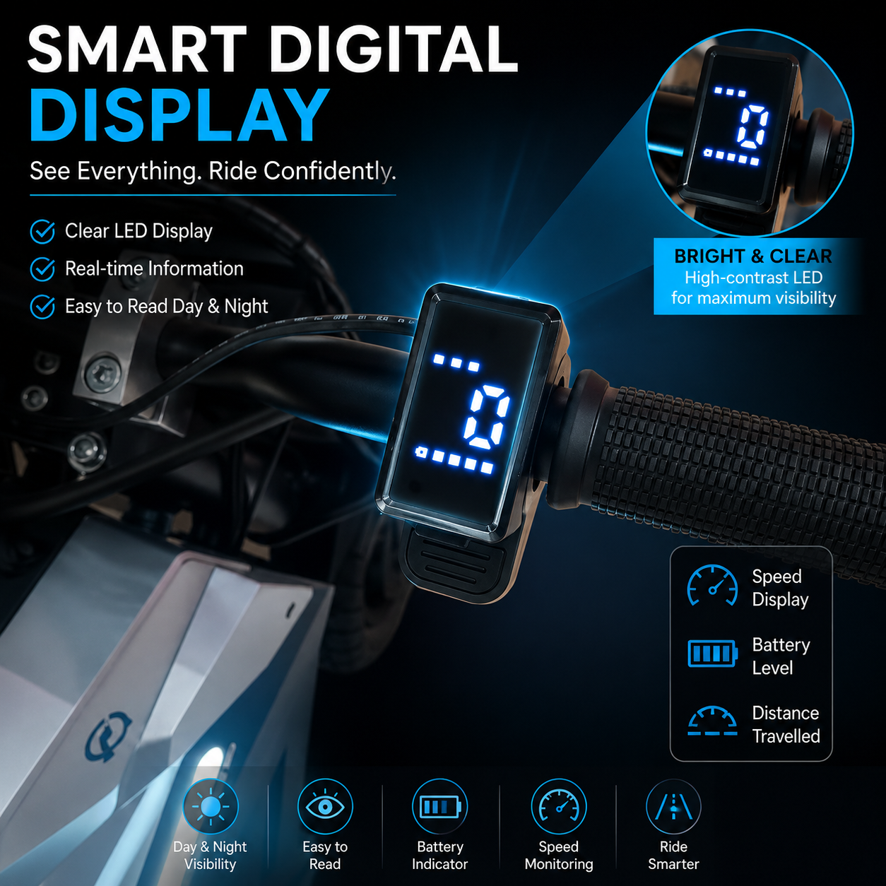 Megawheels ADV 250W  Electric 24v Dirt bike for Kids 250W Lithium Battery cross motorbike