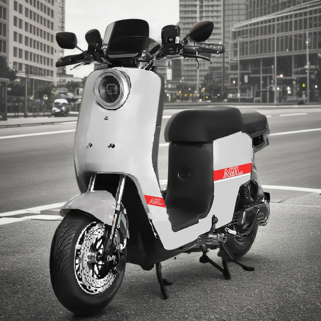 Megawheels adults electric scooter  Moped Bike EV Motorcycles -  grey