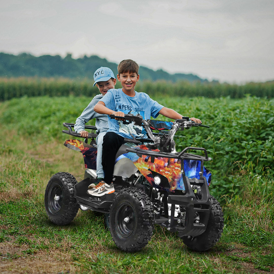 Quad Bonzai Farm Electric 36 v Megawheels Bike for Kids