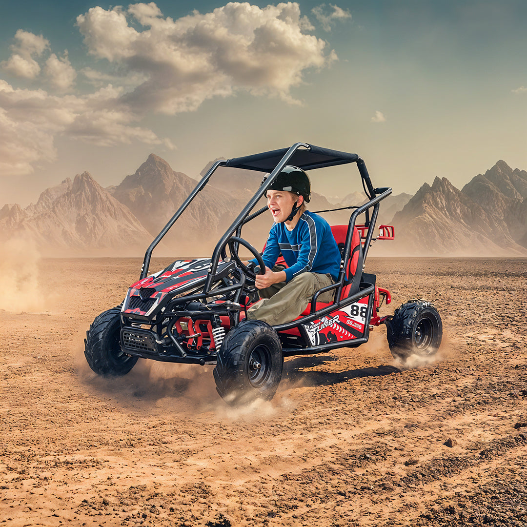 Megawheels 150 CC Dune Buggy Off Road UTV for Kids