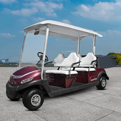 Megawheels Electric Club Golf Cart 4 seaters buggy with Cargo Box