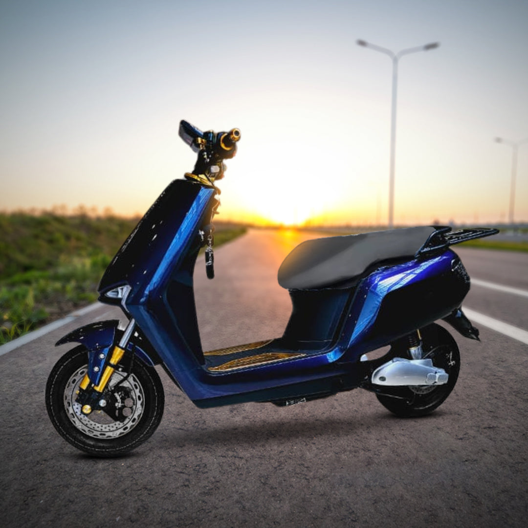 Megawheels High speed 500-W Electric Motorcycle Scooter for Adults