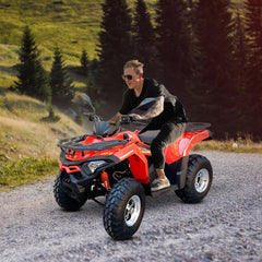 Megawheels GAZ ATV Quad Bike Fully Automatic Off Road Rage 230 cc With Warranty