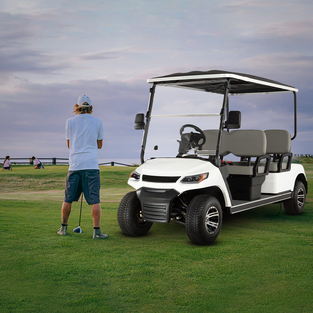 Megawheels Lvt Electric Golf Cart 4 seater