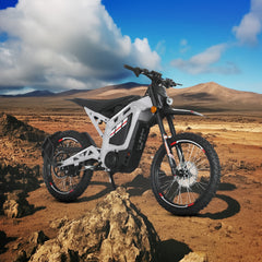 Megawheels Stirron Electric Dirt Bike For off Roading 72 V With High Range Upto 85 Kms