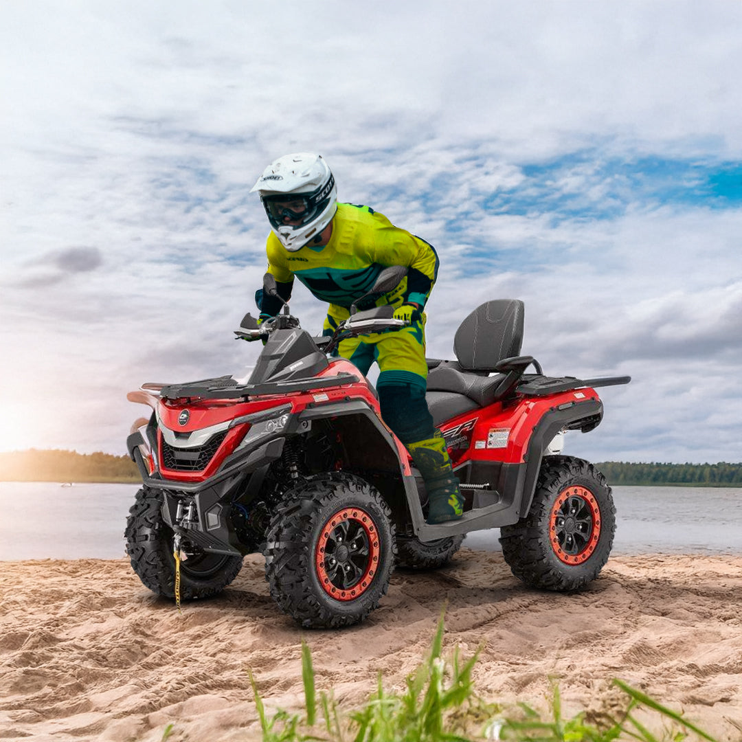 Megawheels GAZ Rage 1000 CC ATV Quad Bike 4WD Fully Automatic Off Road With Warranty