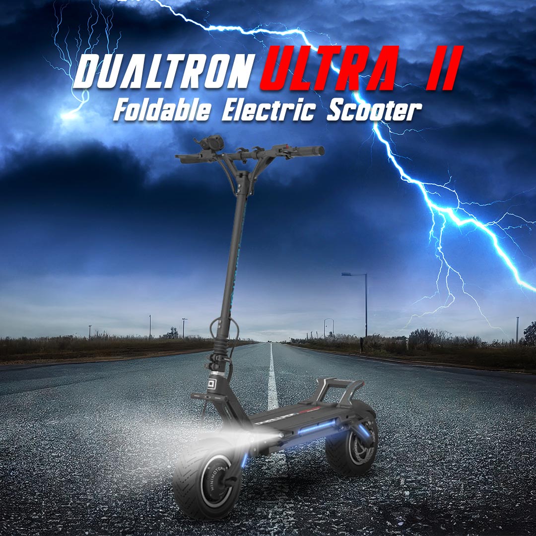 DUALTRON ULTRA II  Electric Scooter 72v