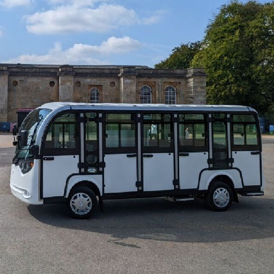 Megawheels Electric 14 Seater Open Electric Shuttle Bus for Sightseeing