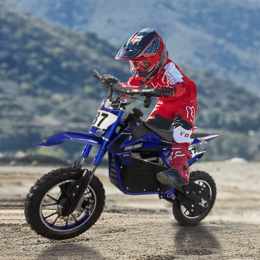 Motorized dirt bikes for kids best sale