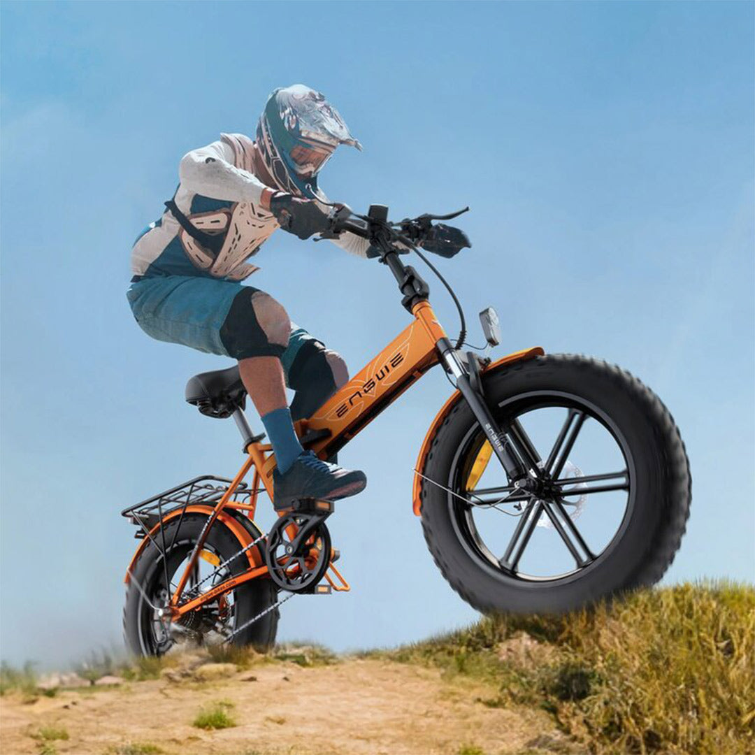 Engwe Ep-2 Pro Ebike Electric Fat Mountain Bike 48V 13 Mah With 1 Year Warranty