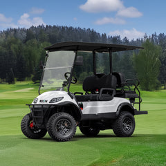 Keon Electric Golf Carts with off road Tyre