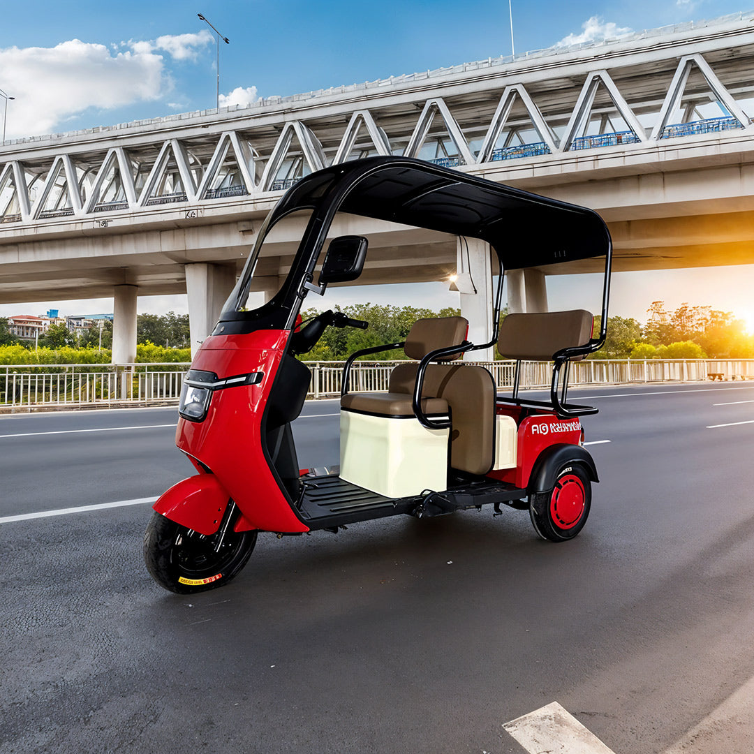 Megawheels Urbanroof 60V Electric Tricycle for 3 Passengers Series 2