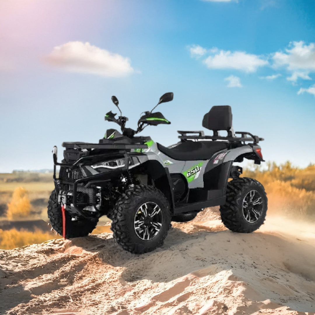 Megawheels GAZ ATV LH 650cc 4wd Quad Bike Fully Automatic Off Road With Warranty