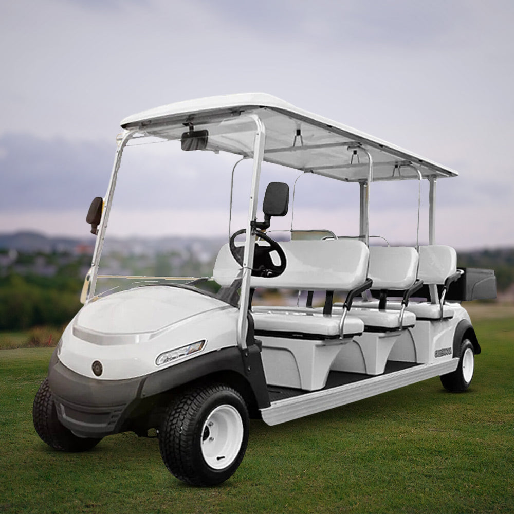 Megawheels Club Golf Car 6 مقاعد عربة جولف كهربائية عربة جولف مع صندوق شحن