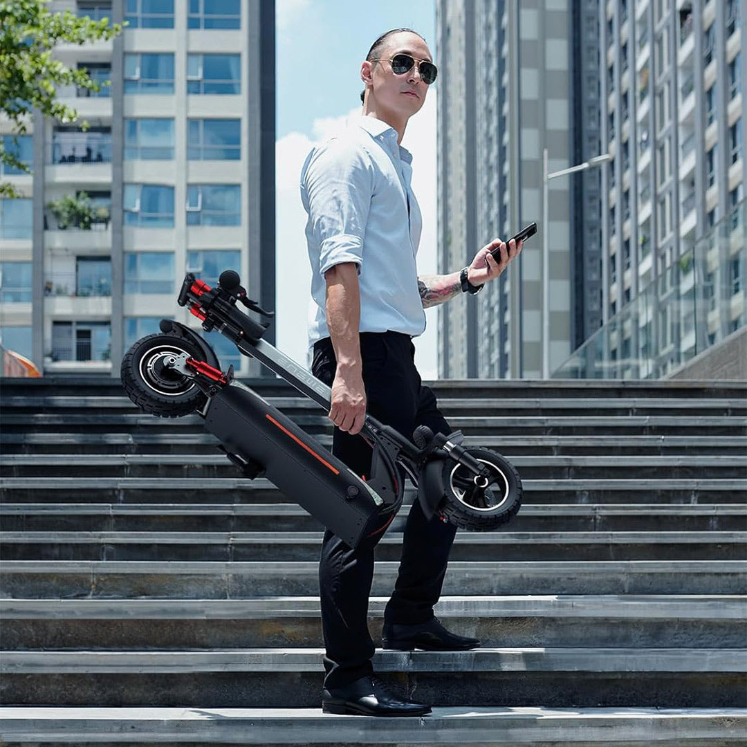 ENGWE Y600 Long range 70 kms EScooter For Adults , 48v  Foldable Electric Scooter With 1 Year Warranty