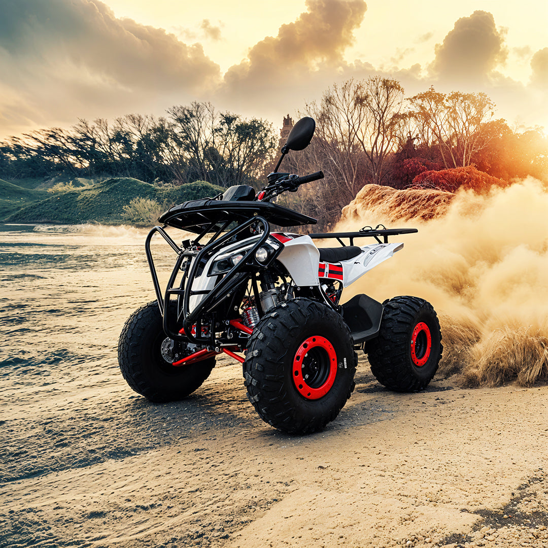 Megawheels 125 CC ATV Quad Bike With 1 Year Warranty