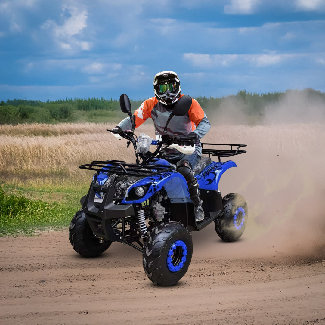 ATV Quad Off road 125CC Warrior Powerwheels Bike Automatic With Reverse