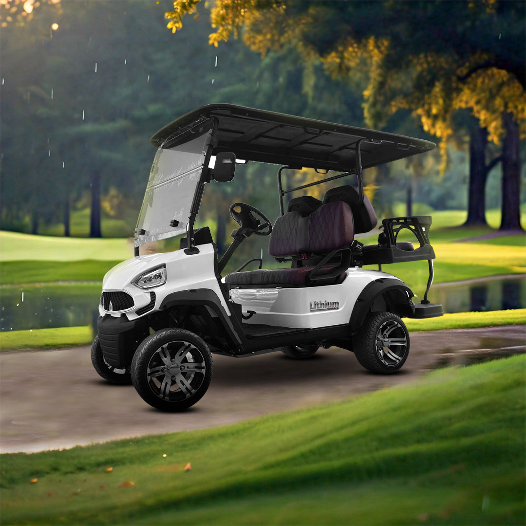 Web Rider Cart Green Rider Electric Golf Cart Buggy 2+2 Seater With Megawheels – Rafplay