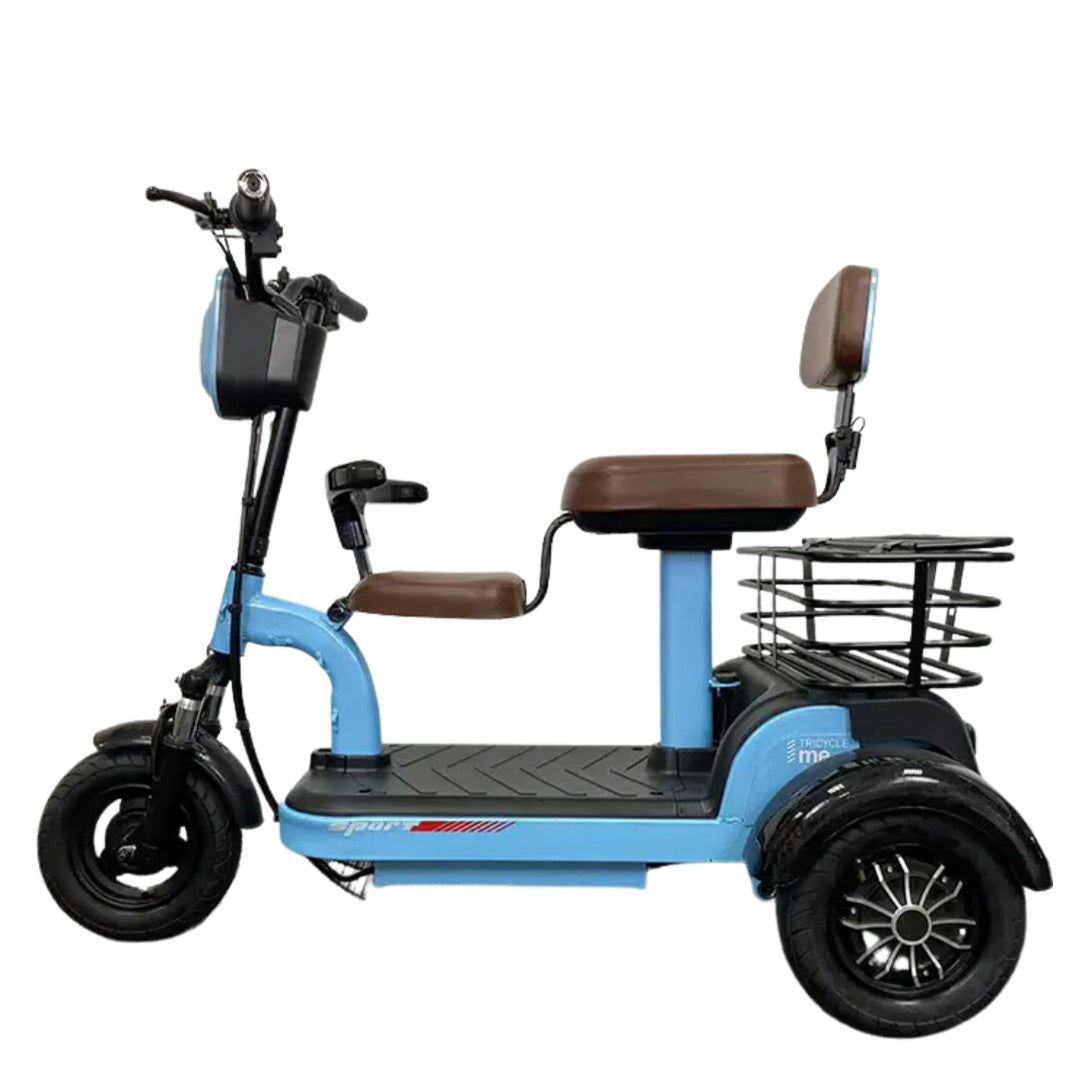  Cruzer Electric parent child Tricycle