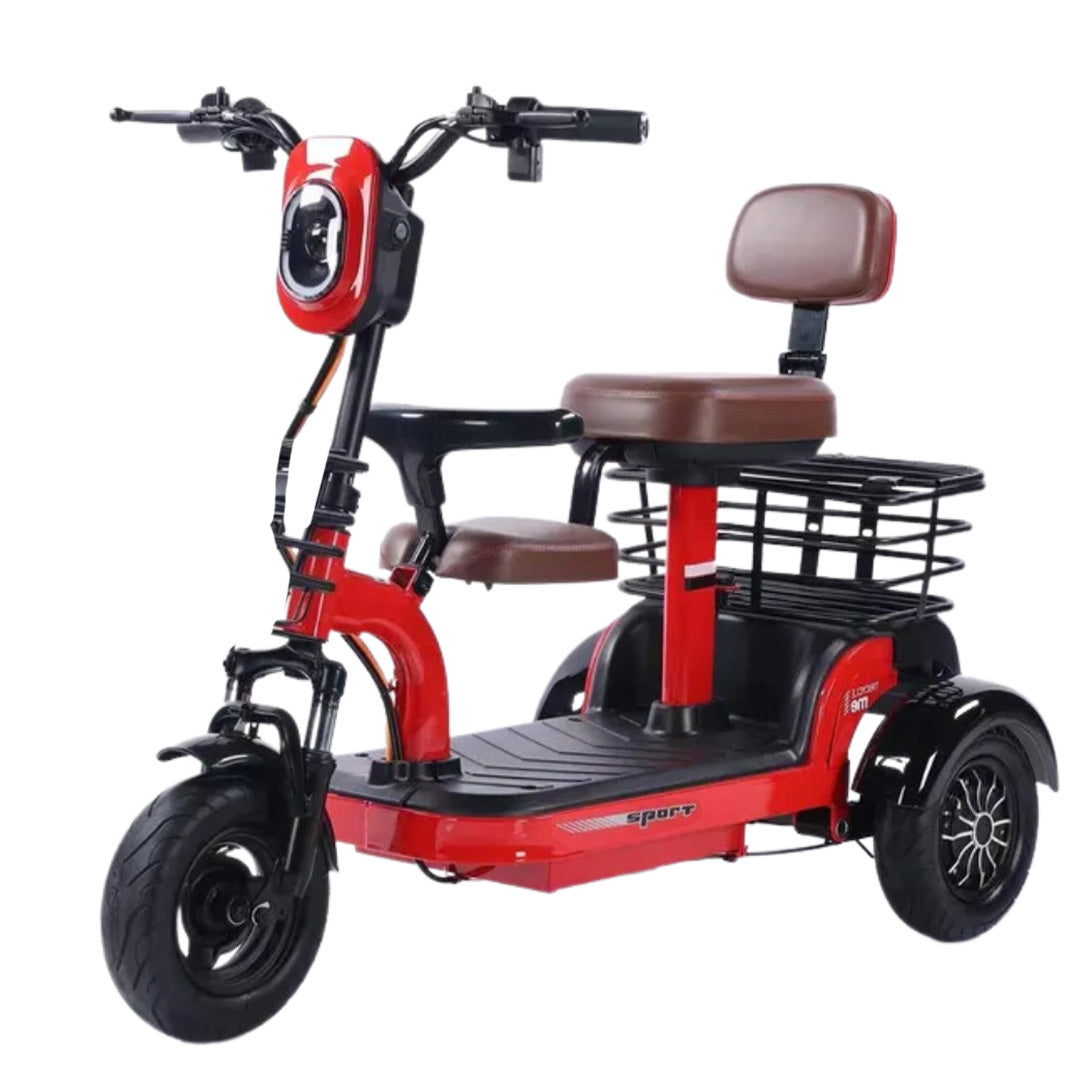  Cruzer Electric parent child Tricycle