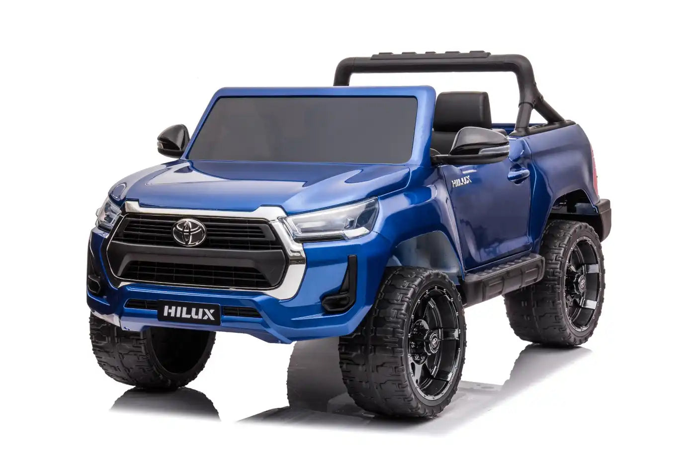 Blue toy Kids Electric Ride-on Licensed Toyota Hilux