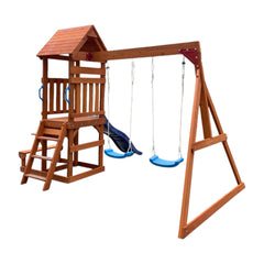 Megastars Dynamic Sports Arabian Hyrax Wooden Swing Set