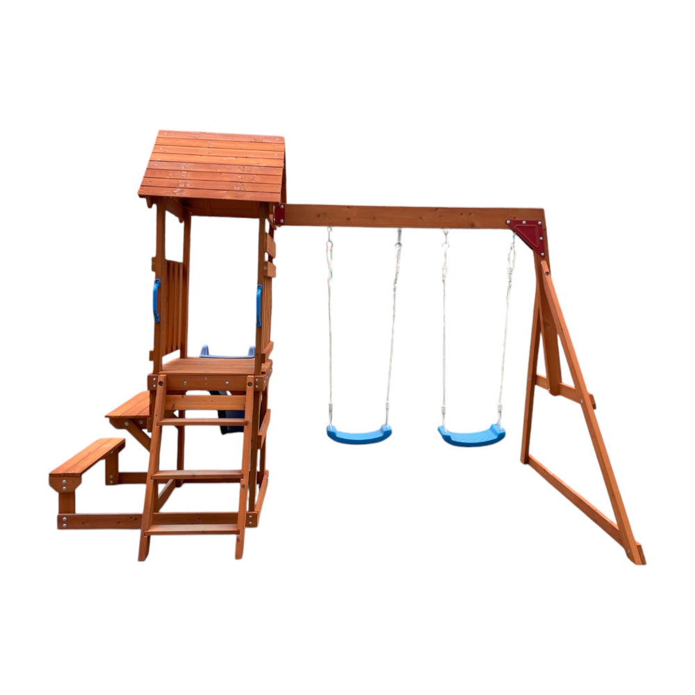 Megastars Dynamic Sports Arabian Hyrax Wooden Swing Set