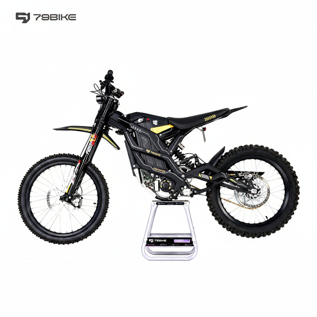 Black 79BIKE-Falcon GT Electric  cross Bike high power