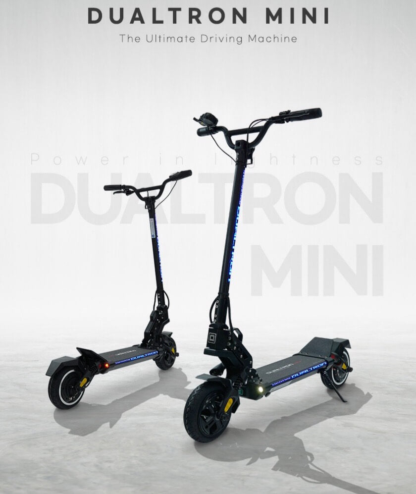 DUALTRON MINI 52V17AH Foldable Electric Scooter -Mini Motors USA