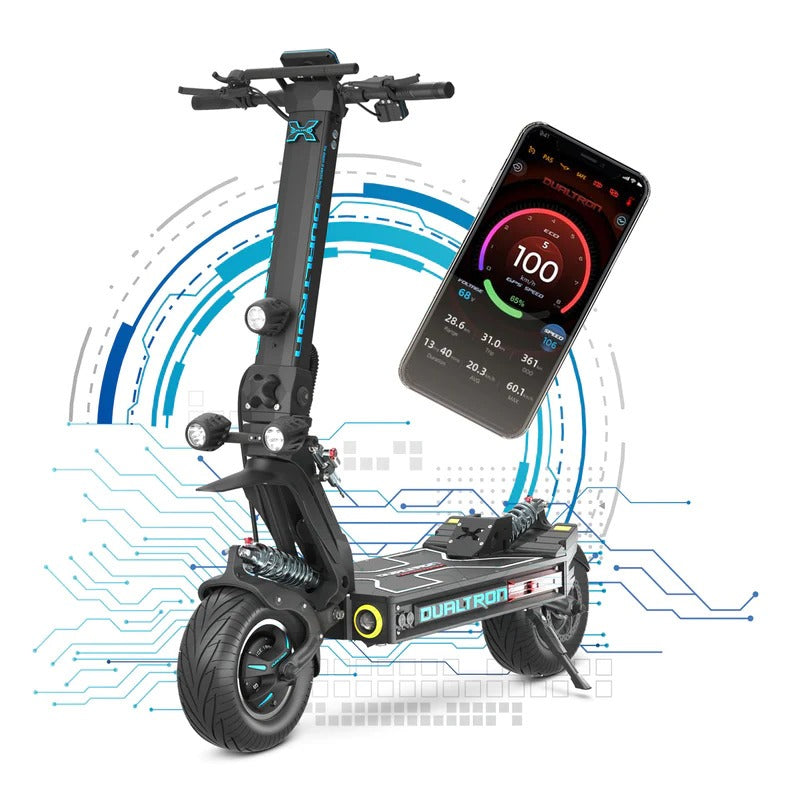 DUALTRON X LIMITED Foldable 84 v Electric scooter 60 Ah