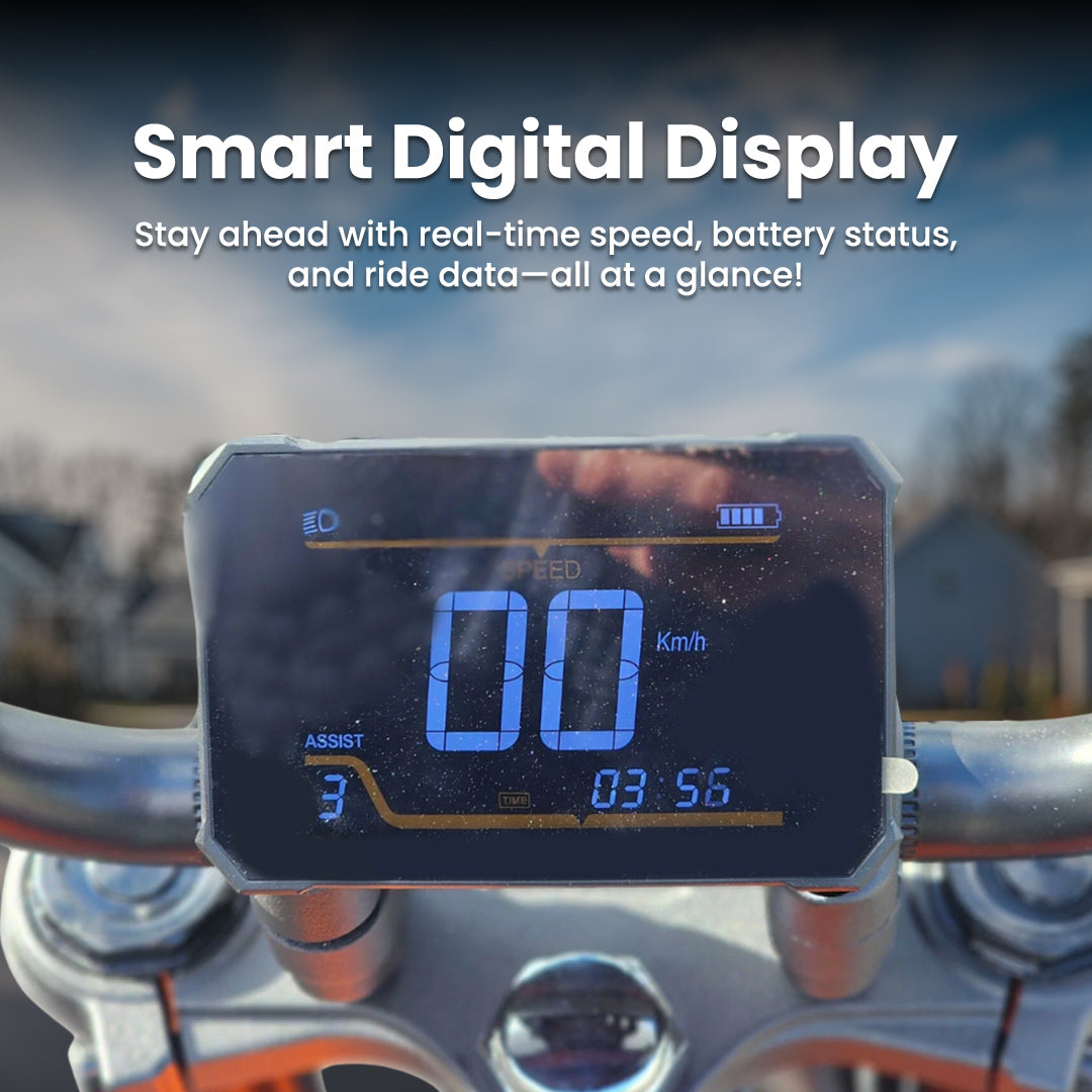 KUGOO WISH 02 Pro 4000W Peak Power Electric Dirt Bike with Power