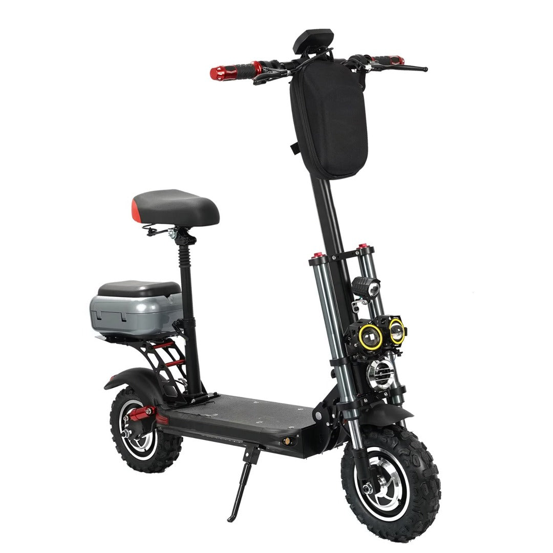 The Beast High Power Folding Adult Electric Scooter Top Speed 90KM/H