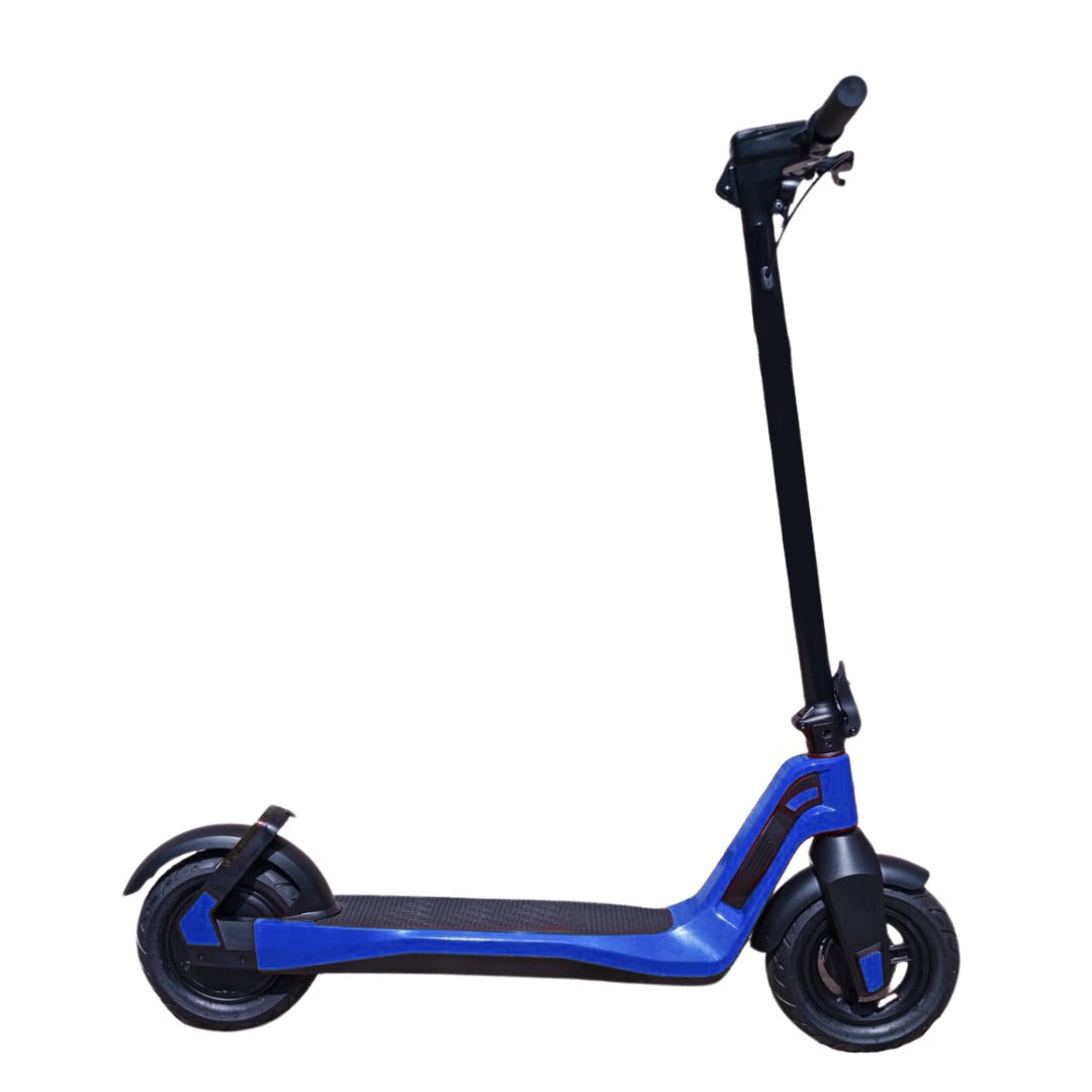 Fox Road Foldable Runner Electric Scooter Blue
