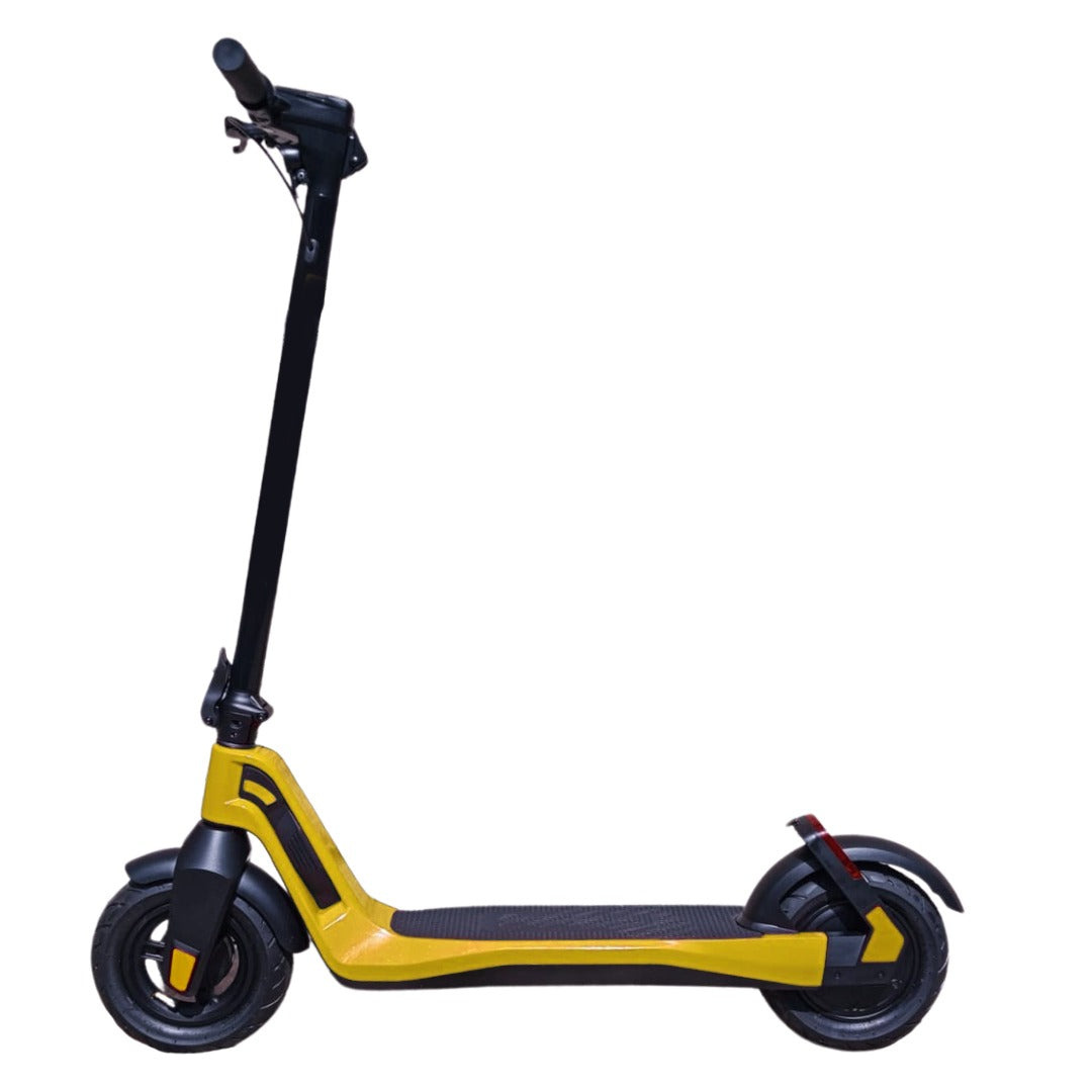 Fox Road Foldable Runner Electric Scooter yellow
